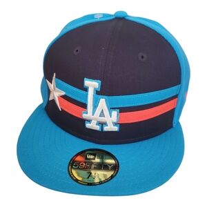 New Era 59FIFTY Low Profile Los Angeles Dodgers LA All-Star Game 2024 7 1/2 Hat